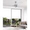 Westinghouse 54" 3-Blade Julien Indoor Brushed Nickel Ceiling Fan, Remote 7225500 - alternate 4